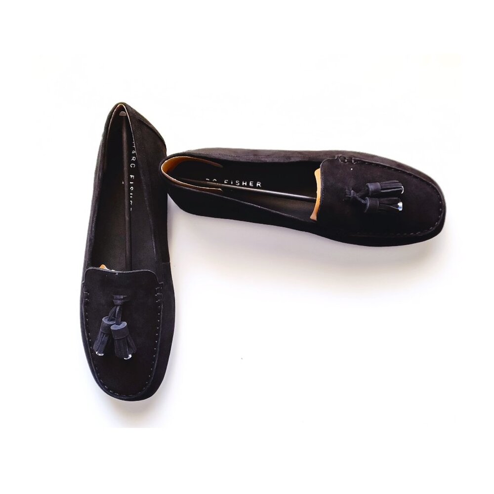 NWT Mark Fisher Layney Casual Tassle Leather Loafer 8.5